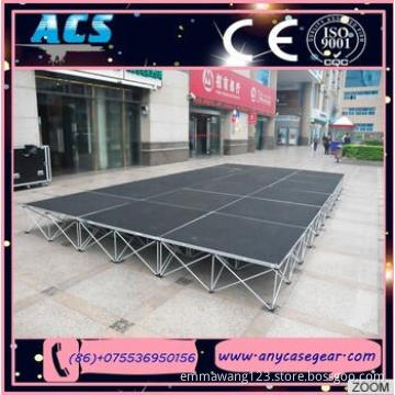 portable riser stage